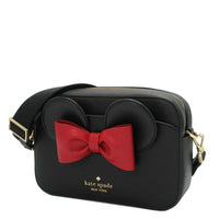 DISNEY X KATE SPADE MINNIE CAMERA BAG LIMITED EDITION BLACK KH621