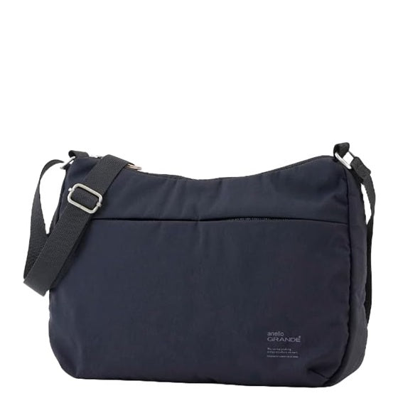 ANELLO GRANDE FROM JAPAN CROSSBODY BAG MANY POCKETS COMPARTMENT BLACK