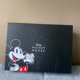 MICKEY MOUSE  GIFT SET BACKPACK. CARD HOLDER , KEY CHAIN IN BOX