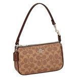 COACH NOLITA BAG 19 IN SIGNATURE CANVAS CW426 KHAKI BROWN