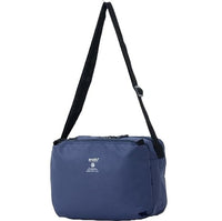 ANELLO FROM JAPAN CROSSBODY BAG SQUARE NAVY BLUE