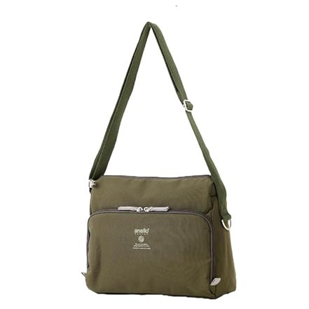 ANELLO FROM JAPAN CROSSBODY SHOULDER BAG IN MILITARY GREEN