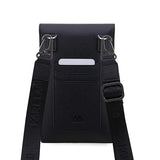 KARL LAGERFELD PHONE CROSSBODY BAG  SAFFIANO LEATHER BOX