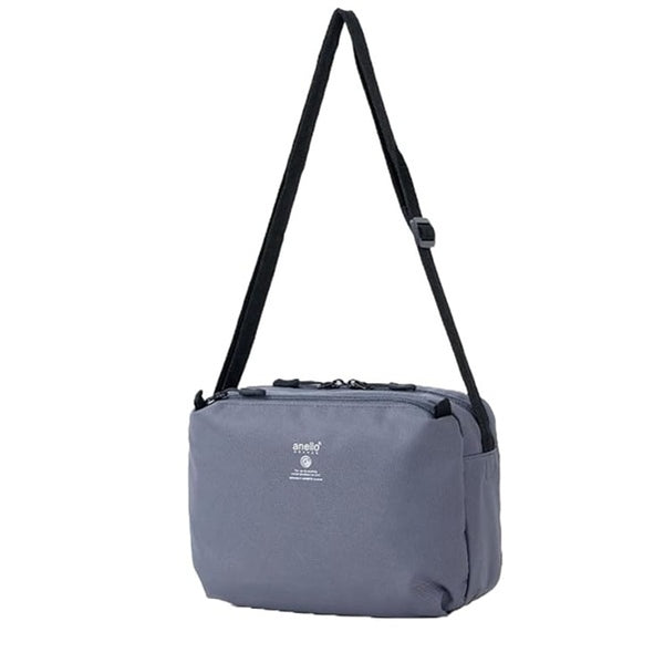 ANELLO FROM JAPAN CROSSBODY BAG SQUARE GREY