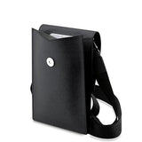 KARL LAGERFELD PHONE CROSSBODY BAG  SAFFIANO LEATHER BOX