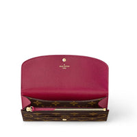 LOUIS VUITTON LV EMILIE Emilie Fuchsia M60697