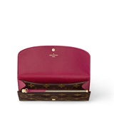 LOUIS VUITTON LV EMILIE Emilie Fuchsia M60697