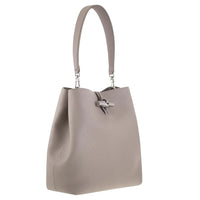 LONGCHAMP LE ROSEAU TOTE BAG M SHOULDER BAG CLAY 10281 HFP 266