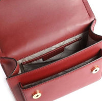 MICHAEL KORS HEATHER LARGE LEATHER SHOULDER BAG 30S2G7HL3L TERRACOTTA RED
