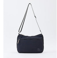 ANELLO GRANDE FROM JAPAN CROSSBODY BAG MANY POCKETS COMPARTMENT BLACK
