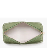 KATE SPADE CARTER NYLON COSMETIC POUCH KL875 CEDAR GREEN