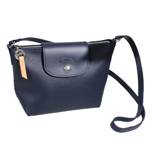LONGCHAMP LE PLIAGE CITY CROSSBODY BAG 10164 HYQ 556 NAVY