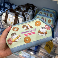 MOFUSAND FROM JAPAN MOFUSAND DENIM POUCH WIRE (DONUT NYAN)