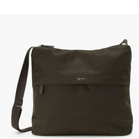 AGNES B CROSSBODY TRAVEL BAG  FROM JAPAN NYLON BAG N566VN01 GREEN BOUTIQUE COLLECTION
