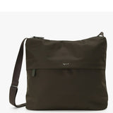AGNES B CROSSBODY TRAVEL BAG  FROM JAPAN NYLON BAG N566VN01 GREEN BOUTIQUE COLLECTION