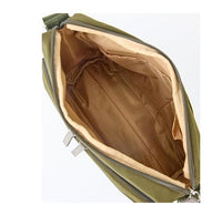ANELLO FROM JAPAN CROSSBODY SHOULDER BAG IN MILITARY GREEN