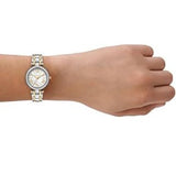 MICHAEL KORS LANEY MULTICOLOR QUARTZ STAINLESS STEEL WATCH MK4895
