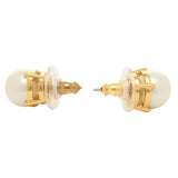 KATE SPADE PEARL GUM DROP STUD EARRINGS O0RU1011 CREAM