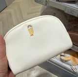 MOFUSAND FROM JAPAN MOFUSAND COSMETIC POUCH ONE POINT (SHRIMP)