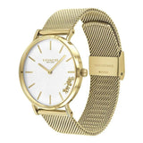 COACH PERRY GOLEN WHITE WOMEN'S WATCH 14503125 36MM