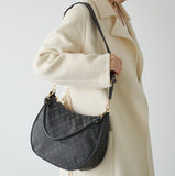 RUSSET MADE IN JAPAN  2 STRAPS SHOULDER AND CROSSBODY BROWN CE1620