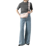 LONGCHAMP LE PLIAGE XS CROSSBODY BAG 10212 987 542 NUDE (LIGHT PINK) FULL LEATHER