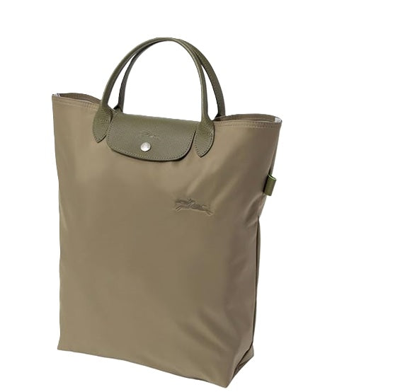 LONGCHAMP LE PLIAGE LARGE TOTE BAG CABAS 10168 089 M04 GREEN ARTICHOKE