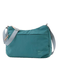 ANELLO FROM JAPAN CROSSBODY BAG MANY POCKETS COMPARTMENT POCKET GREEN