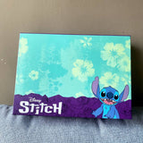 DISNEY LILO & STITCH  GIFT SET BACKPACK. CARD HOLDER , KEY CHAIN IN BOX