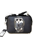 KARL LAGERFELD PARIS LEGACY MAYBELLE CAMERA CROSSBODY BAG