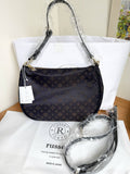 RUSSET MADE IN JAPAN  2 STRAPS SHOULDER AND CROSSBODY BROWN CE1620