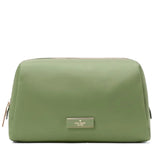 KATE SPADE CARTER NYLON COSMETIC POUCH KL875 CEDAR GREEN