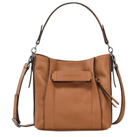 LONGCHAMP M LONGCHAMP 3D MESSENGER BAG WITH SHOULDER STRAP 10215 HCV 004 TOBACCO