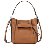 LONGCHAMP M LONGCHAMP 3D MESSENGER BAG WITH SHOULDER STRAP 10215 HCV 004 TOBACCO