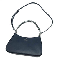 KATE SPADE MADISON FAUX PEARL MEDIUM CONVERTIBLE CROSSBODY BAG BLUE  KI932