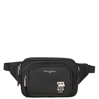 KARL LAGERFELD PARIS VOYAGE CONVERTIBLE BELT BAG