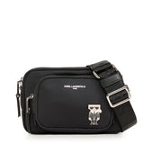 KARL LAGERFELD PARIS VOYAGE CONVERTIBLE BELT BAG