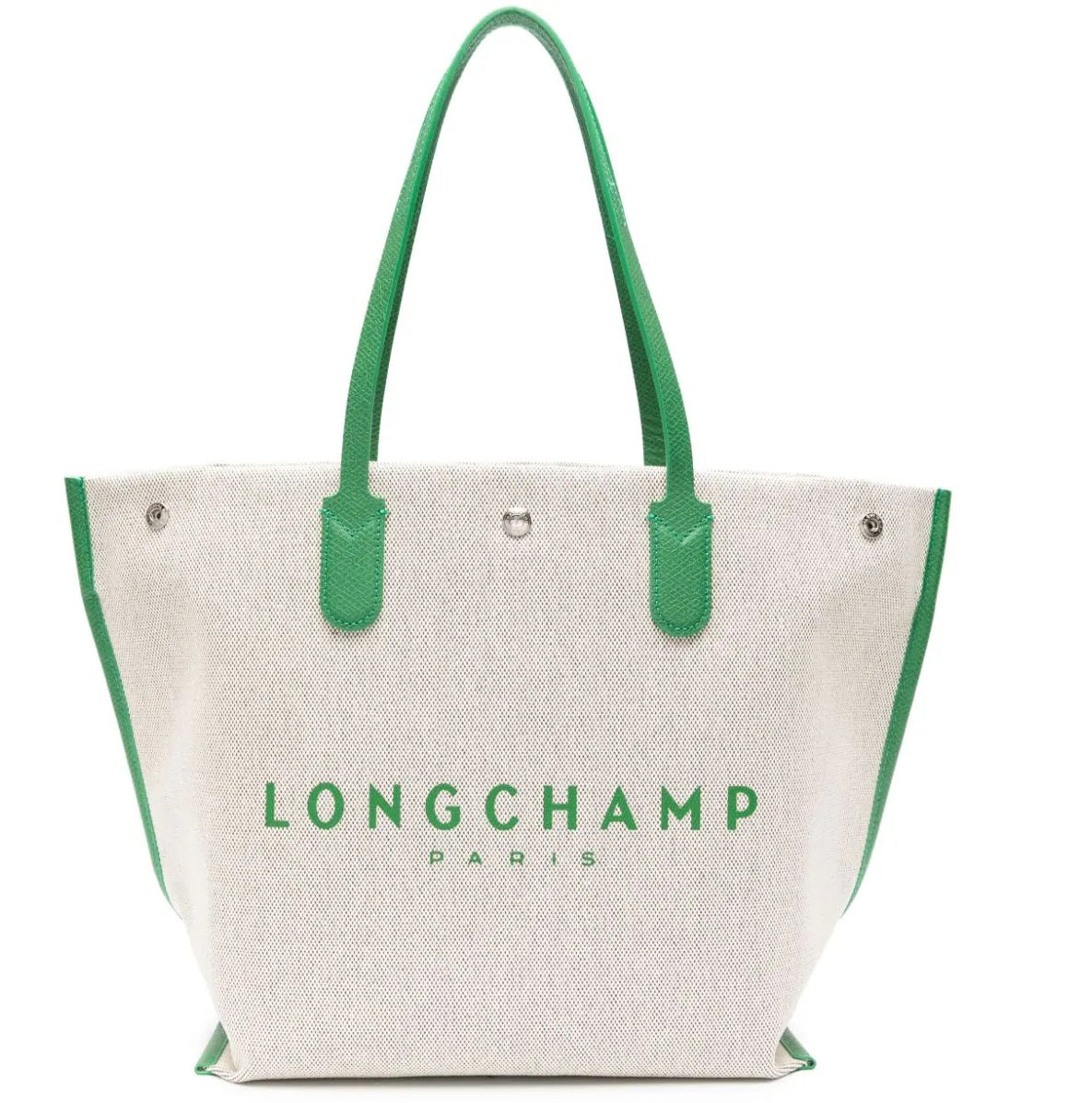 Canvas Tote Longchamp Roseau Large LONGCHAMP LARGE TOTE SHOULDER