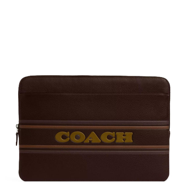 COACH TABLET CASE IPAD LAPTOP SLEEVE CH068 BROWN