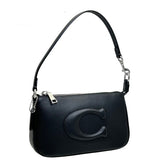 COACH NOLITA 19 SHOULDER BAG BLACK LEATHER