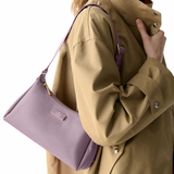 KATE SPADE CARTER NYLON SMALL SHOULDER BAG – LAVENDER SMOKE KL967