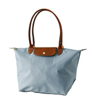 LONGCHAMP LARGE LONG HANDLE SHOPPING BAG LE PLIAGE CLASSIC 1899089P80 L1899 STEEL GREY