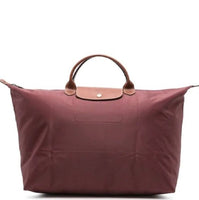 LONGCHAMP PLIAGE FOLDABLE TRAVEL BAG LARGE 1624 089 P87 BORDEAUX BURGUNDY