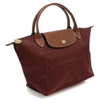 LONGCHAMP LE PLIAGE CLASSIC L1621 1621 089  P87 SMALL TOTE SHORT HANDLE MAROON BORDEAUX