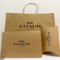 COACH PACKAGING PAPERBAG BOX