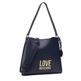 L O V E M0SCHINO HANDBAG JC4191PP1DLJ070A NAVY CROSSBODY