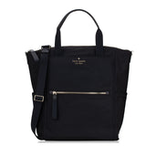 KATE SPADE CHELSEA KSNYL CONVERTIBLE BACKPACK NYLON BLACK KC520