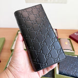 GUCCI LONG WALLET GUCCISSIMA GUCCI SSIMA LONG WALLET 779828 CWC1N 1000 BLACK