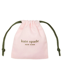 KATE SPADE EVERYDAY SPADE ENAMEL STUDS GREEN SAGE O0RU3069