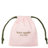 KATE SPADE EVERYDAY SPADE PAVE STUDS EARRINGS IN CLEAR/ GOLD O0RU3126